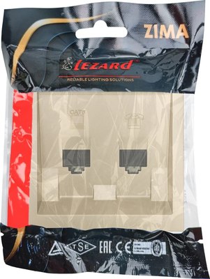 Розетка Lezard Zima 704-3688-144