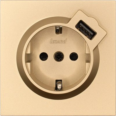 Розетка Lezard Zima 704-3688-181