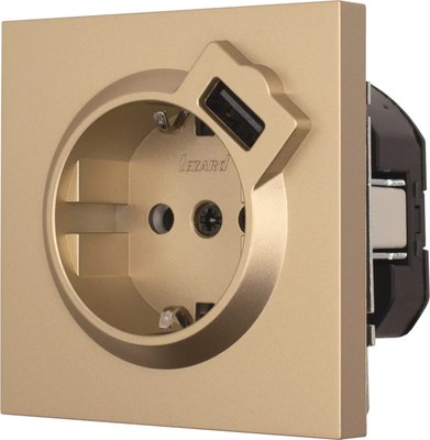 Розетка Lezard Zima 704-3688-181