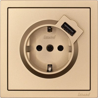 Розетка Lezard Zima 704-3688-181