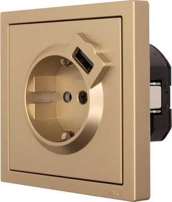 Розетка Lezard Zima 704-3688-181