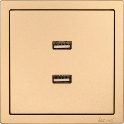 Розетка Lezard Zima 704-3688-192