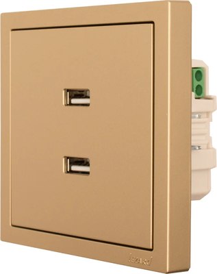 Розетка Lezard Zima 704-3688-192