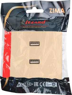 Розетка Lezard Zima 704-3688-192