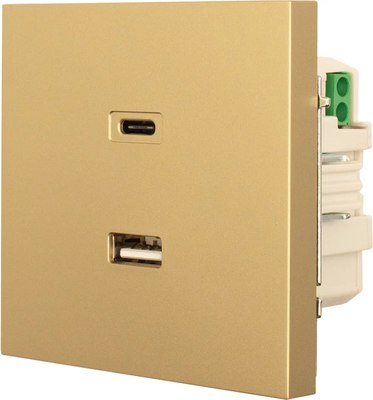 Розетка Lezard Zima 704-3688-192TC