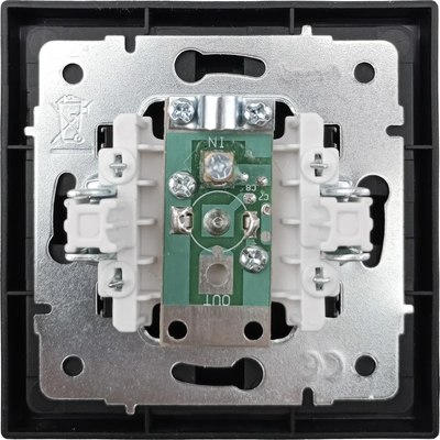 Розетка Lezard Zima 704-4288-130