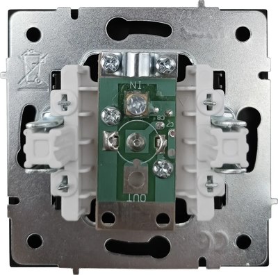 Розетка Lezard Zima 704-4288-130