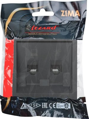 Розетка Lezard Zima 704-4288-143