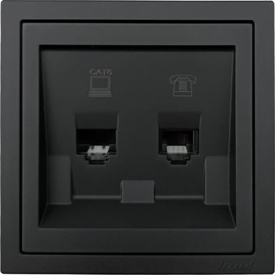 Розетка Lezard Zima 704-4288-144