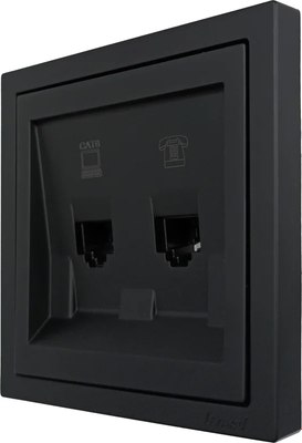 Розетка Lezard Zima 704-4288-144