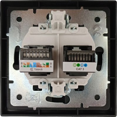 Розетка Lezard Zima 704-4288-144