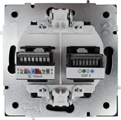 Розетка Lezard Zima 704-4288-144