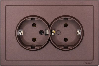 Розетка Lezard Zima 704-7300-127BQC - фото