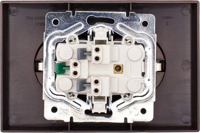 Розетка Lezard Zima 704-7300-127BQC