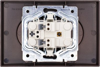 Розетка Lezard Zima 704-7300-128BQC