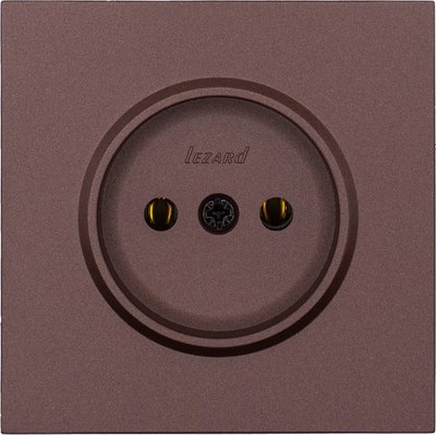 Розетка Lezard Zima 704-7388-121BQC - фото