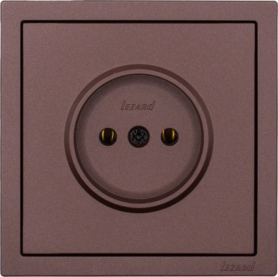 Розетка Lezard Zima 704-7388-121BQC