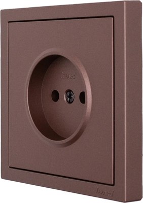 Розетка Lezard Zima 704-7388-121BQC