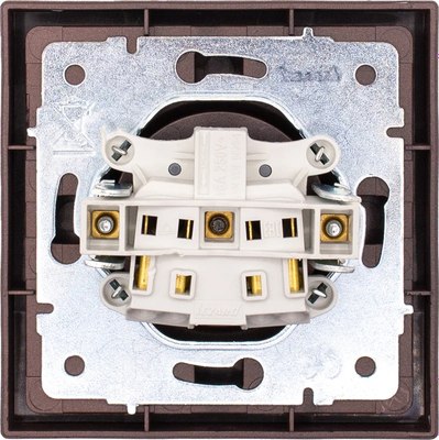 Розетка Lezard Zima 704-7388-121BQC