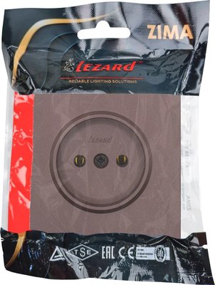 Розетка Lezard Zima 704-7388-121BQC