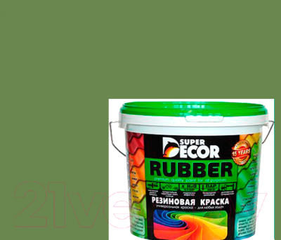 Краска Super Decor Резиновая №09 Лесная сказка