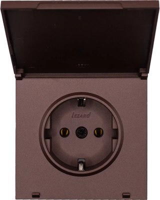 Розетка Lezard Zima 704-7388-123BQC - фото