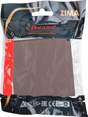 Розетка Lezard Zima 704-7388-123BQC
