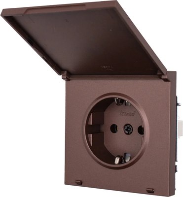 Розетка Lezard Zima 704-7388-123BQC