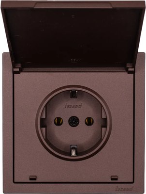 Розетка Lezard Zima 704-7388-123BQC