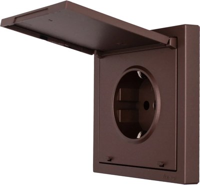 Розетка Lezard Zima 704-7388-123BQC