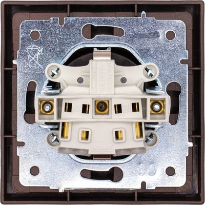 Розетка Lezard Zima 704-7388-123BQC