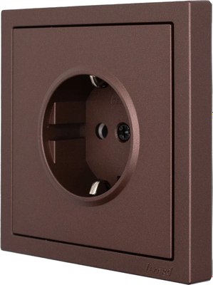 Розетка Lezard Zima 704-7388-124BQC