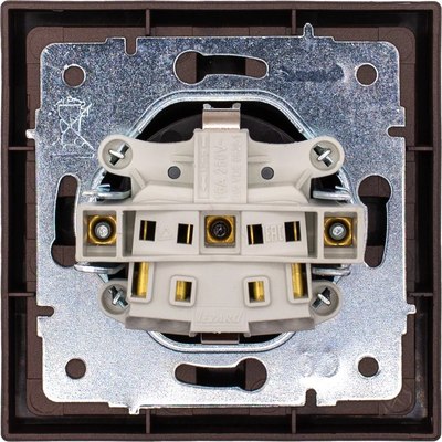 Розетка Lezard Zima 704-7388-124BQC