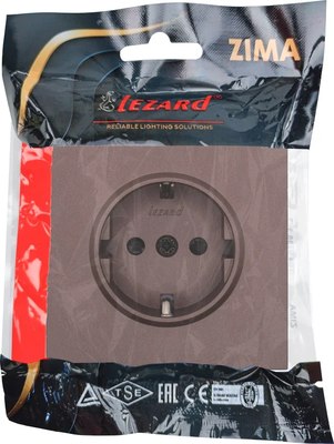 Розетка Lezard Zima 704-7388-124BQC