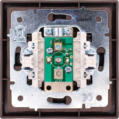 Розетка Lezard Zima 704-7388-130