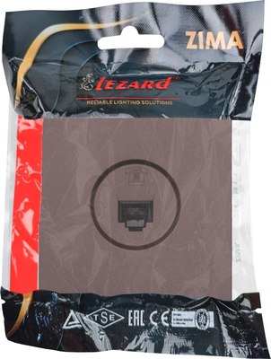 Розетка Lezard Zima 704-7388-137