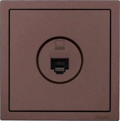 Розетка Lezard Zima 704-7388-139