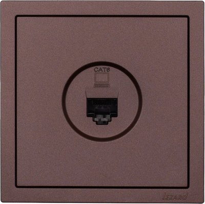 Розетка Lezard Zima 704-7388-140