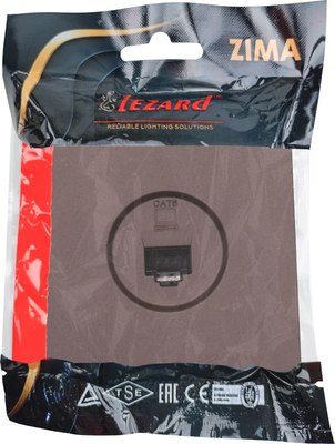 Розетка Lezard Zima 704-7388-140
