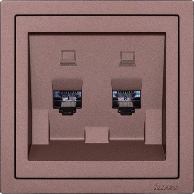 Розетка Lezard Zima 704-7388-141