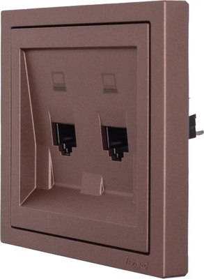 Розетка Lezard Zima 704-7388-141