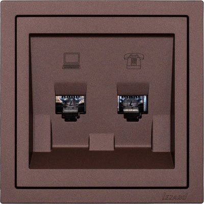 Розетка Lezard Zima 704-7388-143