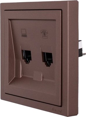 Розетка Lezard Zima 704-7388-143