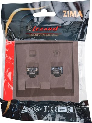 Розетка Lezard Zima 704-7388-143