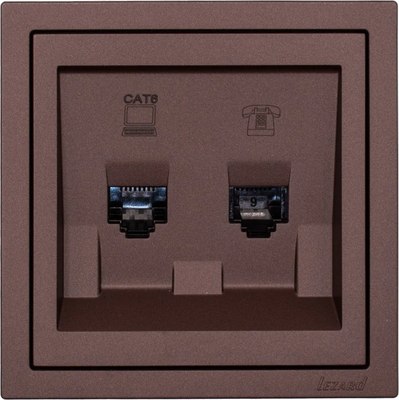 Розетка Lezard Zima 704-7388-144