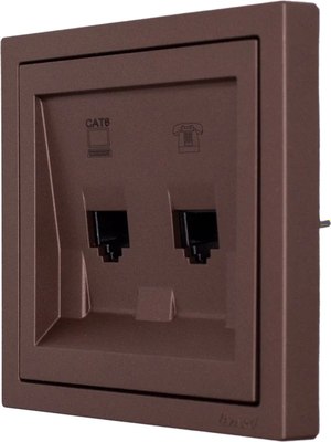 Розетка Lezard Zima 704-7388-144