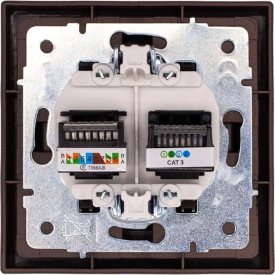 Розетка Lezard Zima 704-7388-144