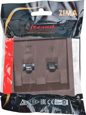 Розетка Lezard Zima 704-7388-144