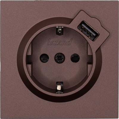 Розетка Lezard Zima 704-7388-181 - фото