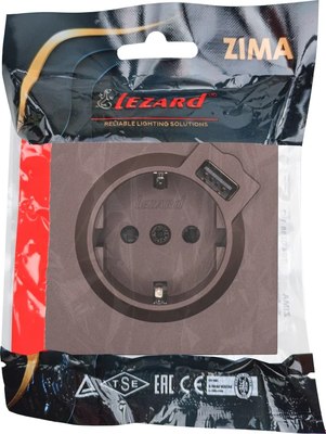 Розетка Lezard Zima 704-7388-181
